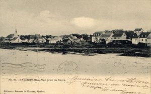 Sepia postcard 